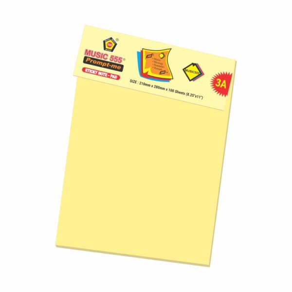 A4 PROMPT-ME STICKY NOTE PAD - Image 2