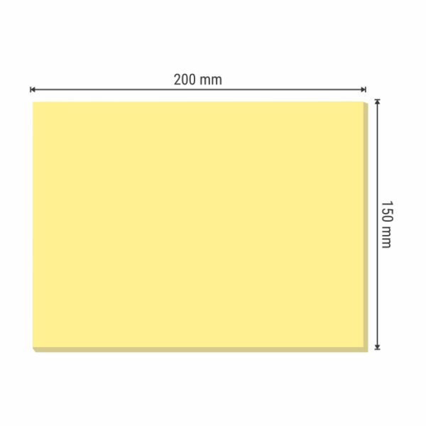 8X6 PROMPT-ME STICKY NOTE PAD - Image 3