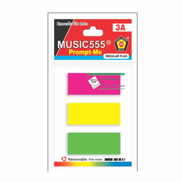 1X3 PROMPT-ME REGULAR FLAG POUCH PACK
