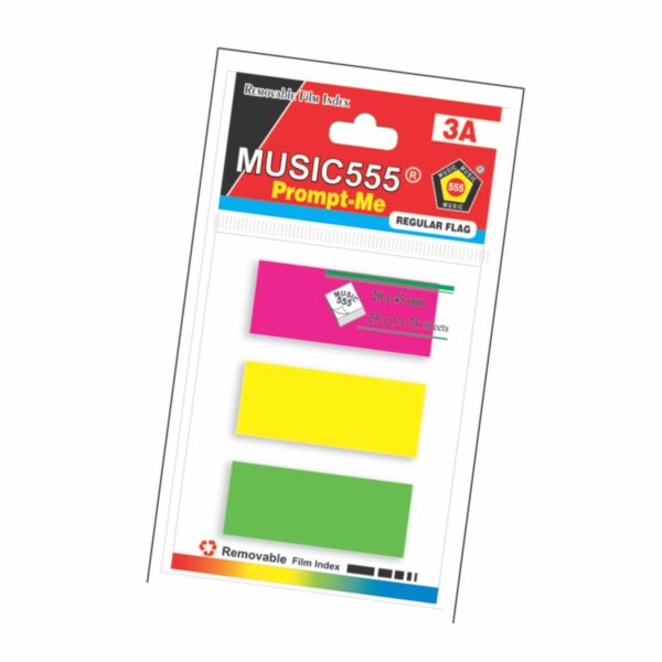 1X3 PROMPT-ME REGULAR FLAG POUCH PACK - Image 2