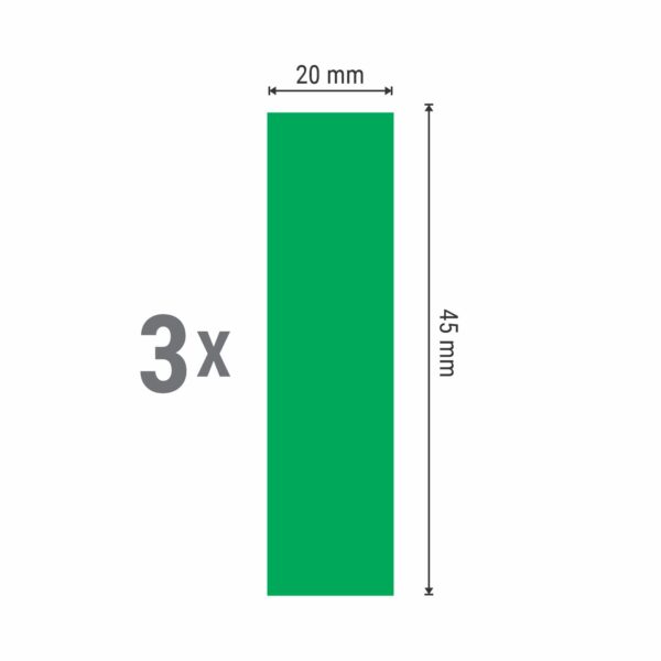 1X3 PROMPT-ME REGULAR FLAG POUCH PACK - Image 3