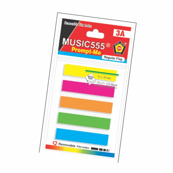 1X5 PROMPT-ME REGULAR FLAG POUCH PACK - Image 2
