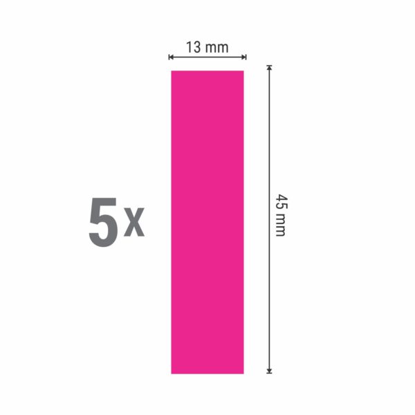 1X5 PROMPT-ME REGULAR FLAG POUCH PACK - Image 3