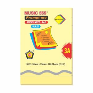 2X3 PROMPT-ME (RULED) STICKY NOTE PAD