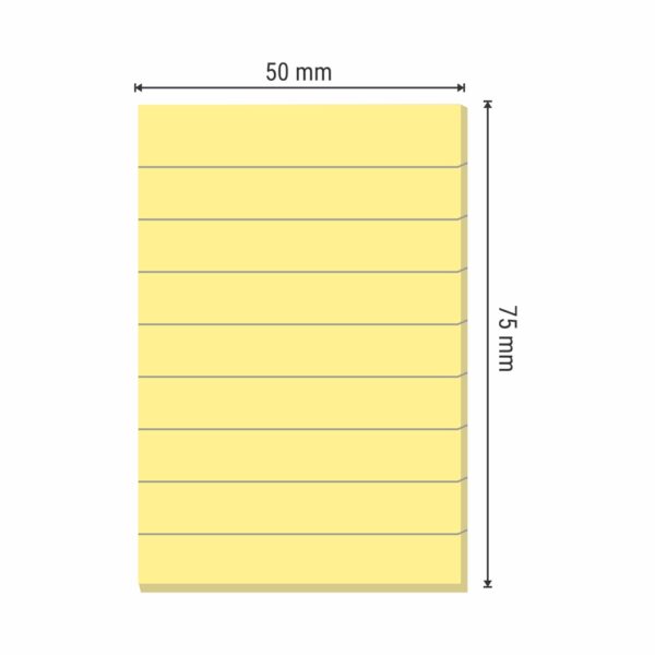 2X3 PROMPT-ME (RULED) STICKY NOTE PAD - Image 3