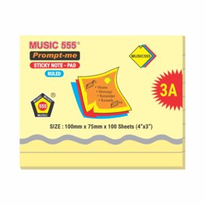 4X3 PROMPT-ME (RULED) STICKY NOTE PAD