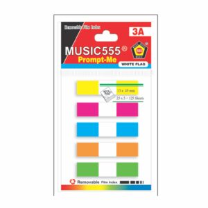 1X5 PROMPT-ME WHITE FLAG POUCH PACK