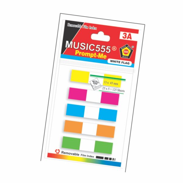 1X5 PROMPT-ME WHITE FLAG POUCH PACK - Image 2