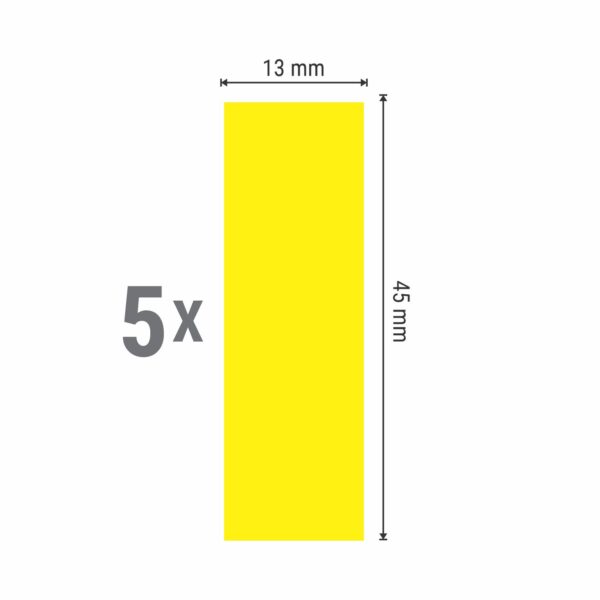 1X5 PROMPT-ME WHITE FLAG POUCH PACK - Image 3