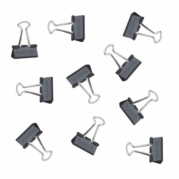 41MM BINDER CLIP (BLACK) - Image 2
