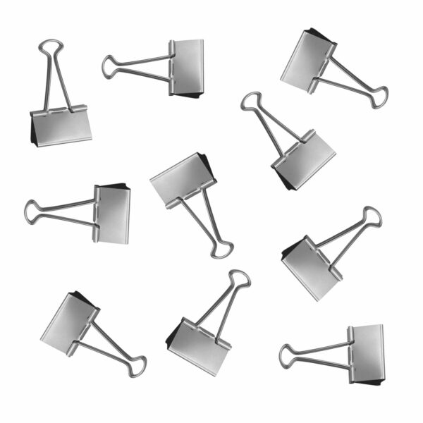 51MM BINDER CLIP (SILVER) - Image 2
