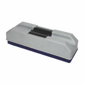 MAGNETIC BOARD DUSTER WITH SINGLE MARKER HOLDER