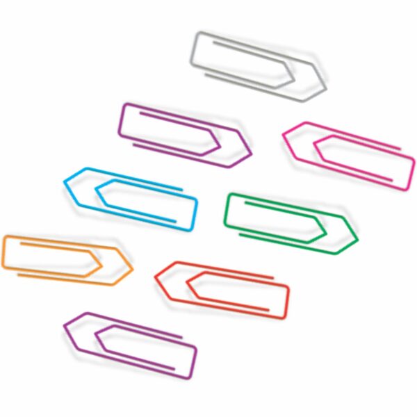 MULTI COLOUR PAPER STREAMLINE-CLIP (35MM)