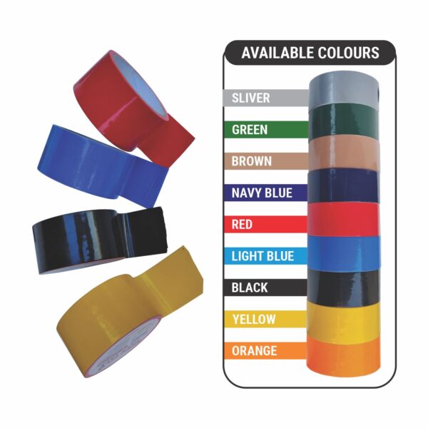 1.5" DUCT TAPE (10 YARDS) - Image 3
