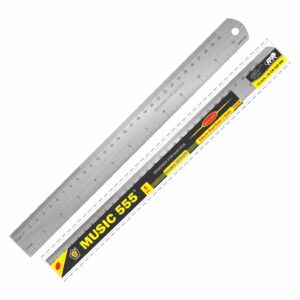 DELUXE STEEL SCALE (12 INCH)