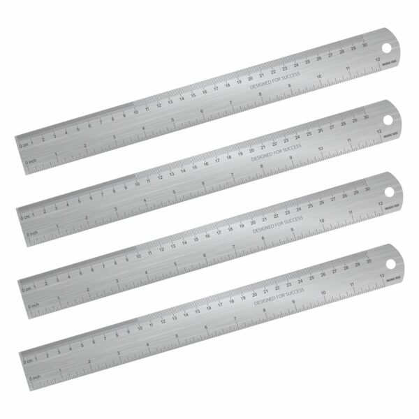 DELUXE STEEL SCALE (12 INCH) - Image 2