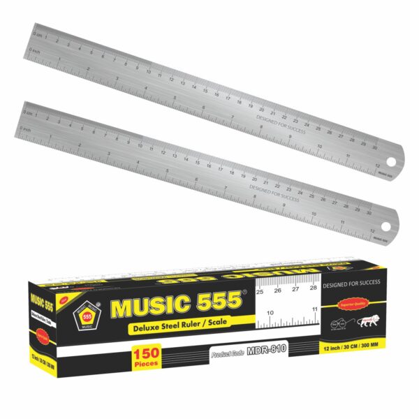 DELUXE STEEL SCALE (12 INCH) - Image 3