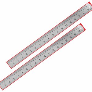 DELUXE STEEL SCALE (18 INCH)