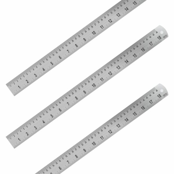 DELUXE STEEL SCALE (18 INCH) - Image 3