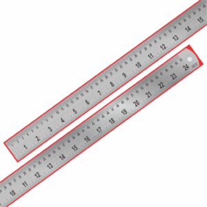 DELUXE STEEL SCALE (24 INCH)
