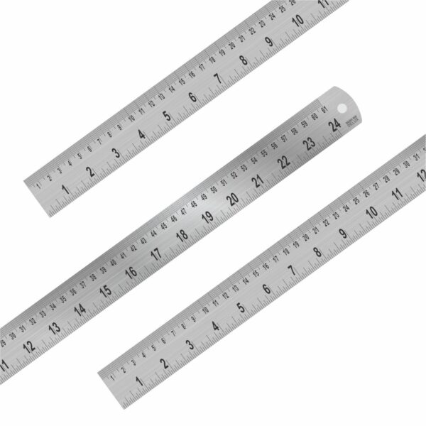 DELUXE STEEL SCALE (24 INCH) - Image 3