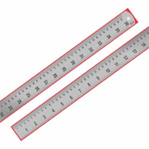 DELUXE STEEL SCALE (36 INCH)