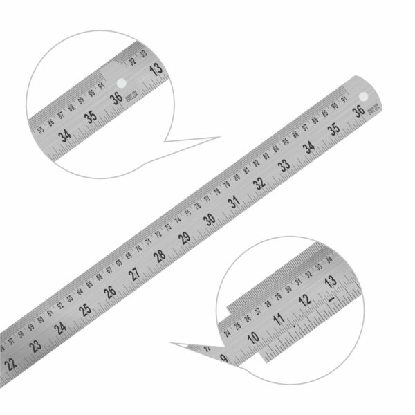 DELUXE STEEL SCALE (36 INCH) - Image 2