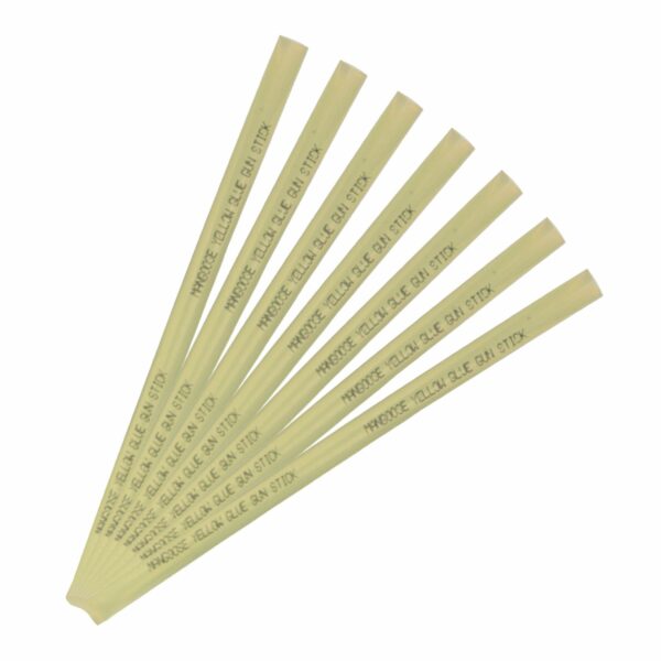 HOT MELT GLUE GUN STICK (YELLOW) 10 INCH - Image 2
