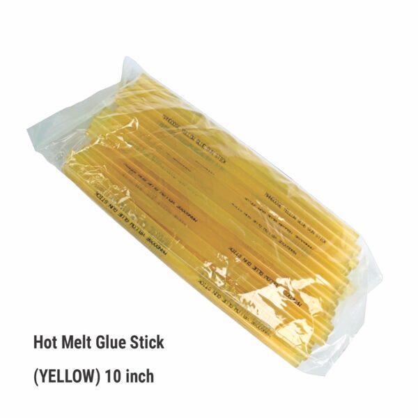 HOT MELT GLUE GUN STICK (YELLOW) 10 INCH - Image 3
