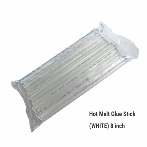 HOT MELT GLUE GUN STICK (WHITE) 8 INCH - Image 3