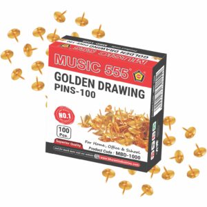 GOLDEN THUMB TACKS