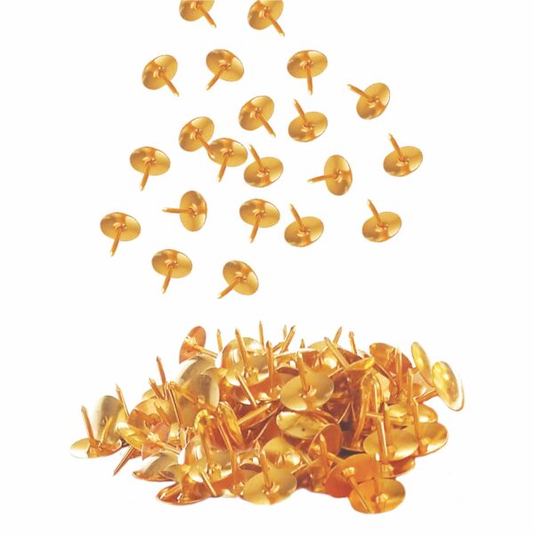 GOLDEN THUMB TACKS - Image 2