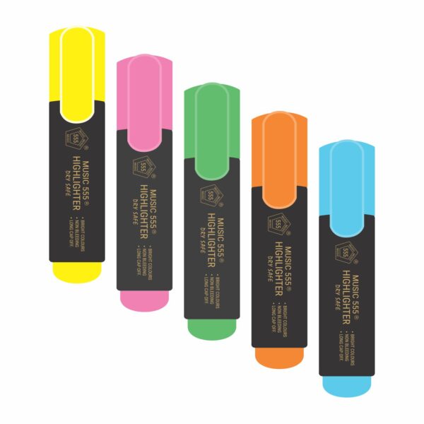 HIGHLIGHTER PEN (NEON COLOR)