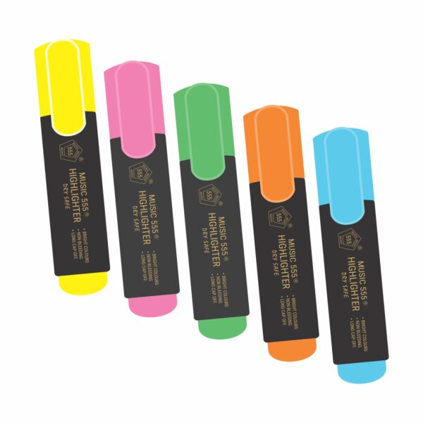 HIGHLIGHTER PEN (NEON COLOR) - Image 2