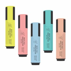 HIGHLIGHTER PEN (PASTEL COLOR)