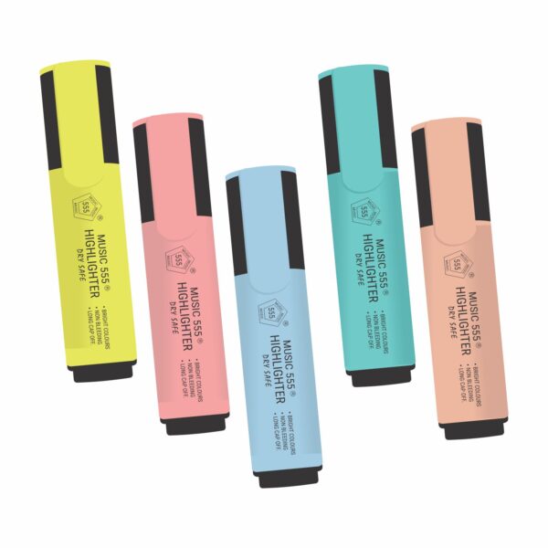 HIGHLIGHTER PEN (PASTEL COLOR) - Image 2