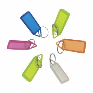 PLASTIC KEY CHAIN (COLOUR)
