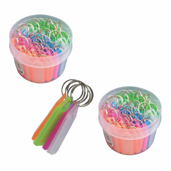 PLASTIC KEY CHAIN (COLOUR) - Image 2