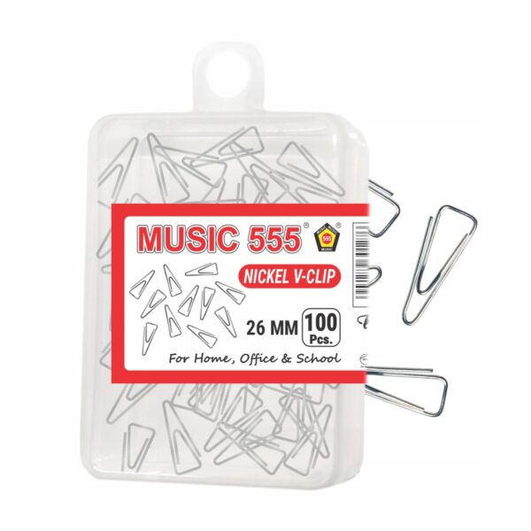 NICKEL V-CLIP (26MM)
