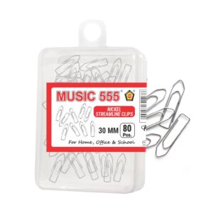 NICKEL STREAMLINE CLIP (30MM)