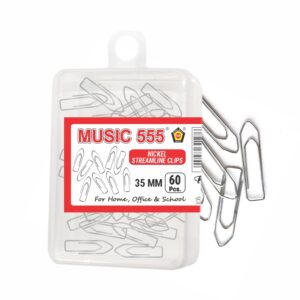 NICKEL STREAMLINE CLIP (35MM)