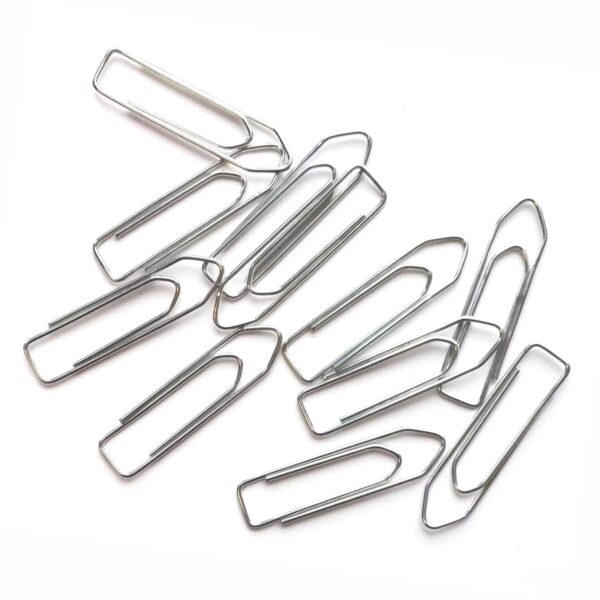NICKEL STREAMLINE CLIP (35MM) - Image 2
