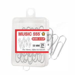 NICKEL U-CLIP (50MM)