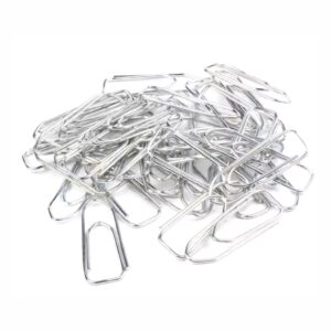 BRIGHT NICKEL PLATED STREAMLINE-CLIP (30 MM)