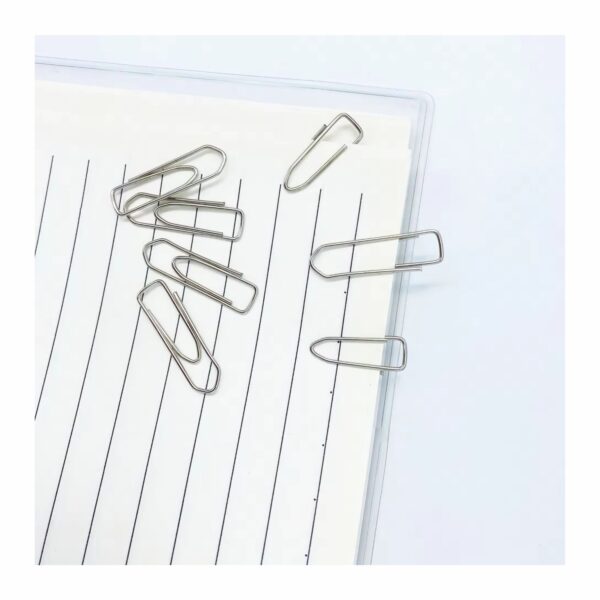 BRIGHT NICKEL PLATED STREAMLINE-CLIP (30 MM) - Image 2