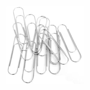 BRIGHT NICKEL PLATED U-CLIP (50 MM)