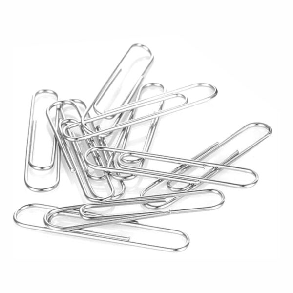 BRIGHT NICKEL PLATED U-CLIP (50 MM) - Image 2