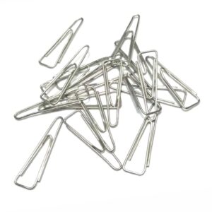 BRIGHT NICKEL PLATED V-CLIP (26MM)