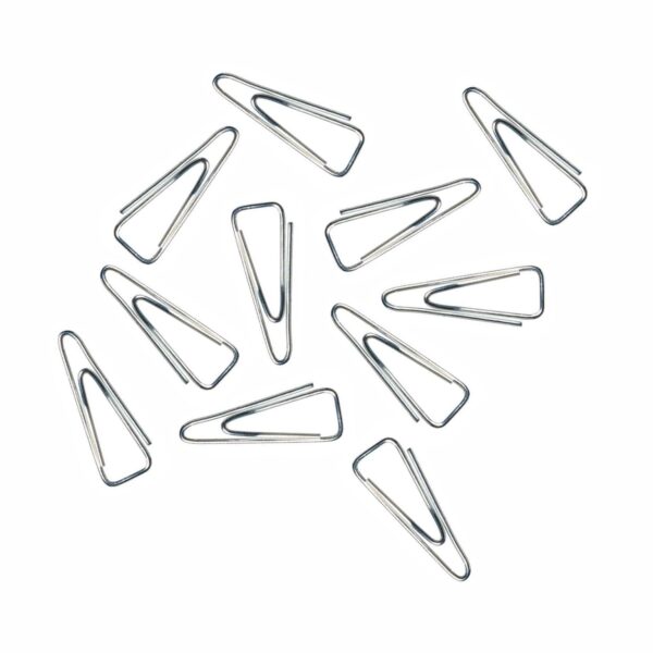 BRIGHT NICKEL PLATED V-CLIP (26MM) - Image 2