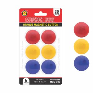 OPAQUE MAGNET BUTTON (30MM)